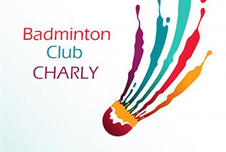 logo badminton club de charly