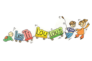 Logo multi accueil creche Les Tiloulous