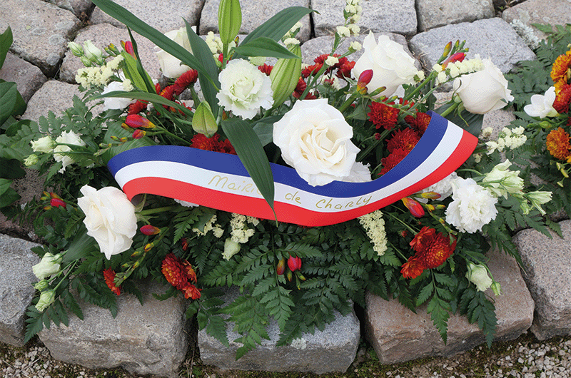 Gerbe de fleurs