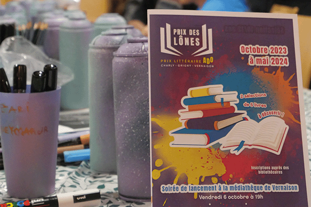 soirée de lancement prix des lônes